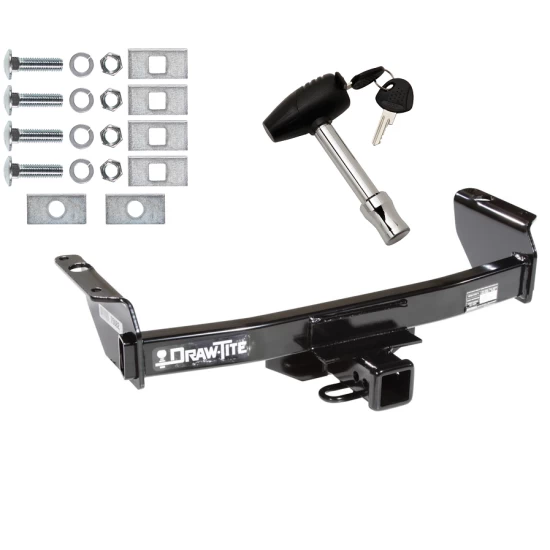 Custom Fit Front Mount Trailer Hitch Security Lock Pin & Key Installation Hardware Installation Instructions 75082 580407 Draw-Tite Trailer Tow Hitch 83-12 Ranger 94-10 Mazda B Series Security Lock Pin Key 83 84 85 86 87 88 89 90 91 92 93 94 95 96 97 Trailer Tow Hitch For 83-12 Ford Ranger 94-10 Mazda B Series w/ Security Lock Pin Key