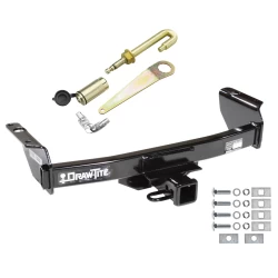Trailer Tow Hitch For 83-11 Ford Ranger 94-09 Mazda B Series 2" Towing Receiver w/ J-Pin Anti-Rattle Lock