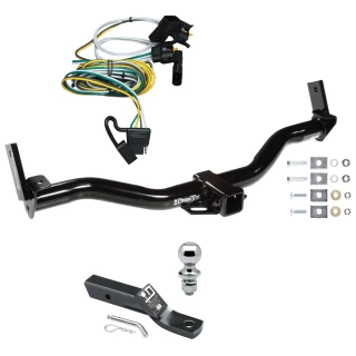 Trailer Tow Hitch For 01-03 Ford Explorer 2-Door Sport Complete Package w/ Wiring and 1-7/8" Ball