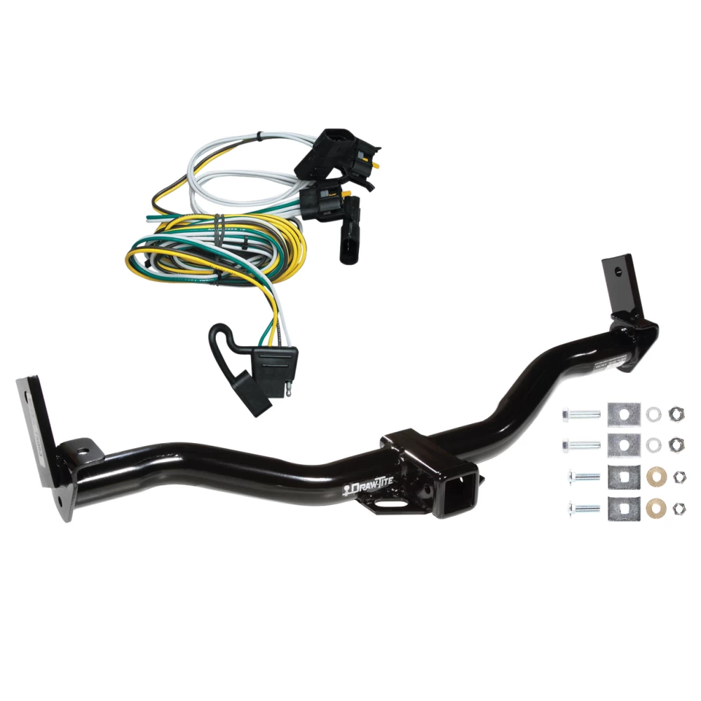 Trailer Tow Hitch For 01-03 Ford Explorer 2-Door Sport w/ Wiring Harness Kit