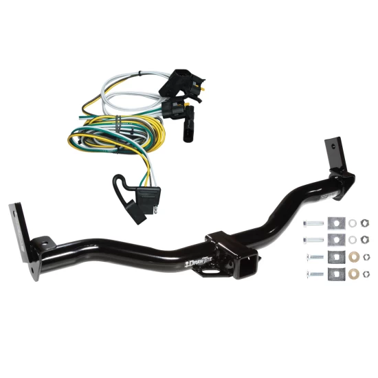 Trailer Tow Hitch For 01-03 Ford Explorer 2-Door Sport w/ Wiring Harness Kit
