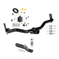 Trailer Tow Hitch For 95-01 Ford Explorer 4 Dr. 97-01 Mercury Mountaineer PKG w/ Wiring and 2" Ball