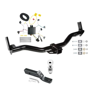 Trailer Tow Hitch For 95-01 Ford Explorer 4 Dr. 97-01 Mercury Mountaineer PKG w/ Wiring and 2" Ball