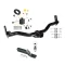 Trailer Tow Hitch For 95-01 Ford Explorer 4 Dr. 97-01 Mercury Mountaineer PKG w/ Wiring and 2" Ball