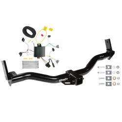 Trailer Tow Hitch For 95-01 Ford Explorer 97-01 Mercury Mountaineer w/ Wiring Harness Kit