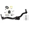 Trailer Tow Hitch For 95-01 Ford Explorer 97-01 Mercury Mountaineer w/ Wiring Harness Kit