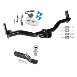 Trailer Tow Hitch For 91-94 Ford Explorer Mazda Navajo All Models Complete Package w/ Wiring and 1-7/8" Ball