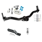 Trailer Tow Hitch For 91-94 Ford Explorer Mazda Navajo All Models Complete Package w/ Wiring and 2" Ball