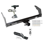 Trailer Tow Hitch For 96-97 Chevy S10 GMC Sonoma Isuzu Hombre PKG w/ Wiring and 2" Ball