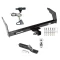 Trailer Tow Hitch For 96-97 Chevy S10 GMC Sonoma Isuzu Hombre PKG w/ Wiring and 2" Ball