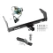 Trailer Tow Hitch For 98-00 Isuzu Hombre 98-04 Chevy S10 GMC Sonoma PKG w/ Wiring and 1-7/8" Ball