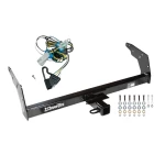 Trailer Tow Hitch For 98-00 Isuzu Hombre 98-04 Chevy S10 GMC Sonoma w/ Wiring Harness Kit