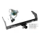 Trailer Tow Hitch For 98-00 Isuzu Hombre 98-04 Chevy S10 GMC Sonoma w/ Wiring Harness Kit