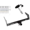 Trailer Tow Hitch For 96-04 Chevy S10 GMC Sonoma Isuzu Hombre w/ Security Lock Pin Key