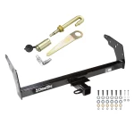 Trailer Tow Hitch For 96-04 Chevy S10 GMC Sonoma Isuzu Hombre 2" Receiver w/ J-Pin Anti-Rattle Lock