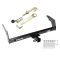 Trailer Tow Hitch For 96-04 Chevy S10 GMC Sonoma Isuzu Hombre 2" Receiver w/ J-Pin Anti-Rattle Lock