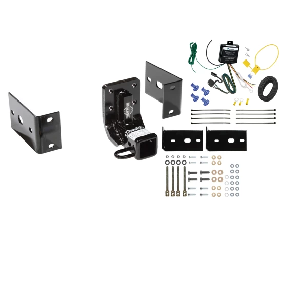 Trailer Tow Hitch For 98-05 Mercedes M-Class w/ Wiring Harness Kit