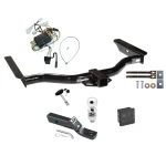 Trailer Tow Hitch For 96-02 Toyota 4Runner All Models Deluxe Package Wiring 2" Ball and Lock