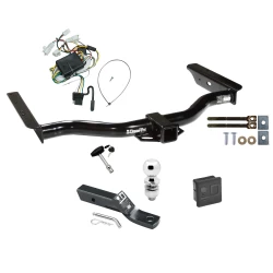 Trailer Tow Hitch For 96-02 Toyota 4Runner All Models Deluxe Package Wiring 2" Ball and Lock