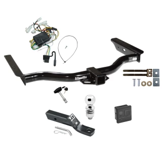 Trailer Tow Hitch For 96-02 Toyota 4Runner All Models Deluxe Package Wiring 2" Ball and Lock
