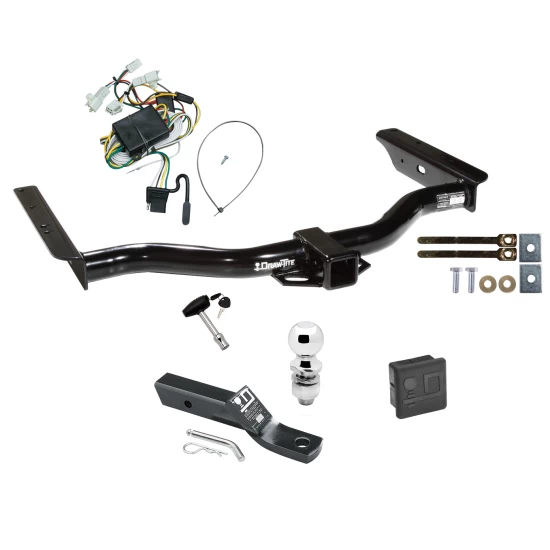 Trailer Tow Hitch For 96-02 Toyota 4Runner All Models Deluxe Package Wiring 2" Ball and Lock