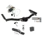 Trailer Tow Hitch For 96-02 Toyota 4Runner All Models Deluxe Package Wiring 2" Ball and Lock
