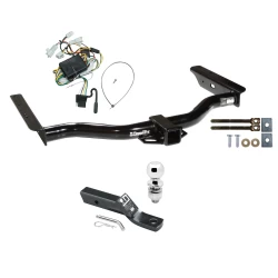 Trailer Tow Hitch For 96-02 Toyota 4Runner All Models Complete Package w/ Wiring and 2" Ball
