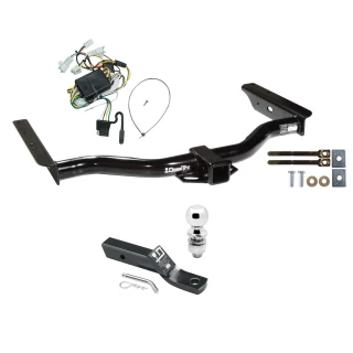Trailer Tow Hitch For 96-02 Toyota 4Runner All Models Complete Package w/ Wiring and 2" Ball