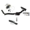 Trailer Tow Hitch For 96-02 Toyota 4Runner All Models Complete Package w/ Wiring and 2" Ball