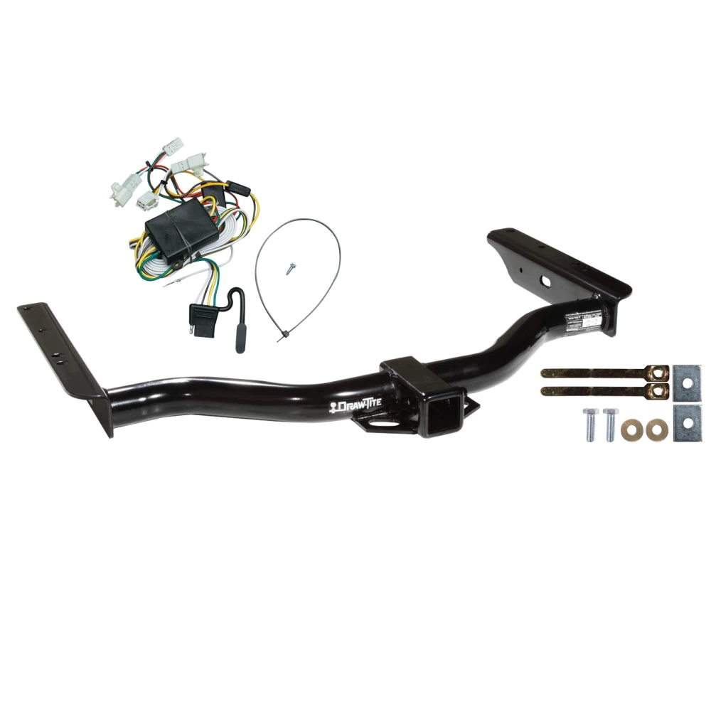 Trailer Tow Hitch For 96-02 Toyota 4Runner All Models w/ Wiring Harness Kit