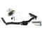 Trailer Tow Hitch For 96-02 Toyota 4Runner All Models w/ Wiring Harness Kit