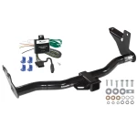 Custom Fit Trailer Hitch Wiring Harness (Requires Splicing) Installation Hardware Installation Instructions 75093 119178 Draw-Tite Trailer Tow Hitch 02-03 Isuzu Axiom w/Under Vehicle Spare Wiring Harness Kit 02 03 2002 2003 Trailer Tow Hitch For 02-03 Isuzu Axiom w/Under Vehicle Spare w/ Wiring Harness Kit