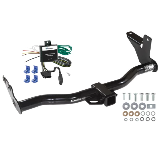 Custom Fit Trailer Hitch Wiring Harness (Requires Splicing) Installation Hardware Installation Instructions 75093 119178 Draw-Tite Trailer Tow Hitch 02-03 Isuzu Axiom w/Under Vehicle Spare Wiring Harness Kit 02 03 2002 2003 Trailer Tow Hitch For 02-03 Isuzu Axiom w/Under Vehicle Spare w/ Wiring Harness Kit