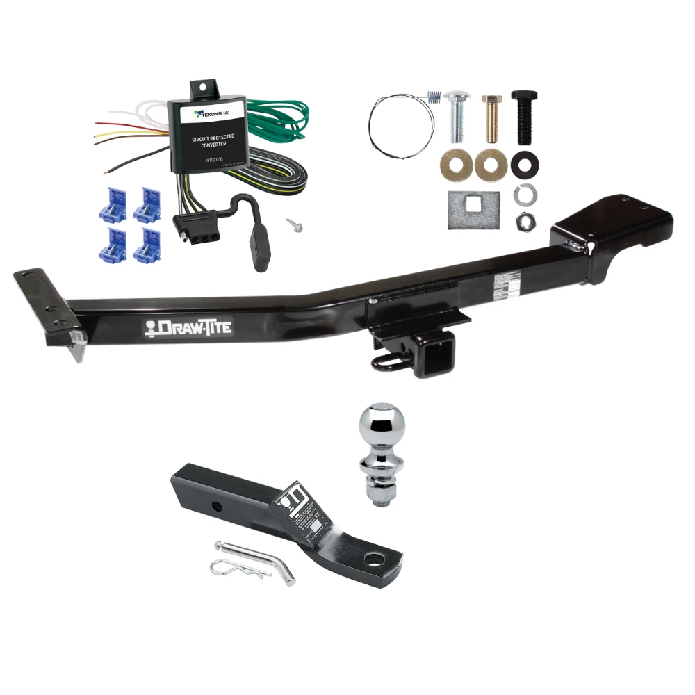 Trailer Tow Hitch For 98-07 Lexus LX470 Toyota Land Cruiser All Models Complete Package w/ Wiring and 1-7/8" Ball
