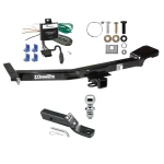 Trailer Tow Hitch For 98-07 Lexus LX470 Toyota Land Cruiser All Models Complete Package w/ Wiring and 1-7/8" Ball