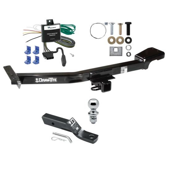 Trailer Tow Hitch For 98-07 Lexus LX470 Toyota Land Cruiser All Models Complete Package w/ Wiring and 1-7/8" Ball