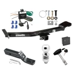 Trailer Tow Hitch For 98-07 Lexus LX470 Toyota Land Cruiser All Models Deluxe Package Wiring 2" Ball and Lock