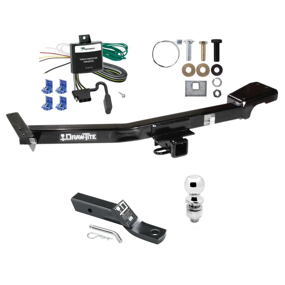 Trailer Tow Hitch For 98-07 Lexus LX470 Toyota Land Cruiser All Models Complete Package w/ Wiring and 2" Ball