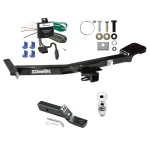 Trailer Tow Hitch For 98-07 Lexus LX470 Toyota Land Cruiser All Models Complete Package w/ Wiring and 2" Ball