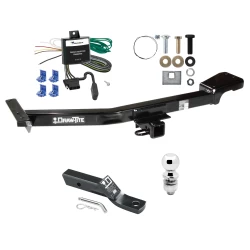 Trailer Tow Hitch For 98-07 Lexus LX470 Toyota Land Cruiser All Models Complete Package w/ Wiring and 2" Ball