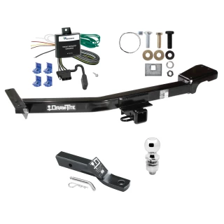 Trailer Tow Hitch For 98-07 Lexus LX470 Toyota Land Cruiser All Models Complete Package w/ Wiring and 2" Ball