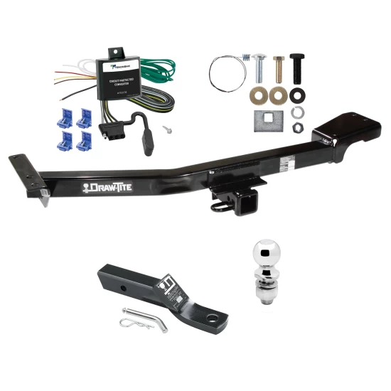 Trailer Tow Hitch For 98-07 Lexus LX470 Toyota Land Cruiser All Models Complete Package w/ Wiring and 2" Ball