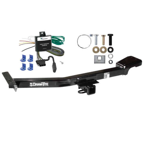 Trailer Tow Hitch For 98-07 Lexus LX470 Toyota Land Cruiser All Models w/ Wiring Harness Kit