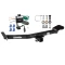 Trailer Tow Hitch For 98-07 Lexus LX470 Toyota Land Cruiser All Models w/ Wiring Harness Kit