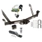 Trailer Tow Hitch For 01-03 Ford Explorer 2-Door Sport Complete Package w/ Wiring and 1-7/8" Ball