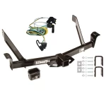 Trailer Tow Hitch For 01-03 Ford Explorer 2-Door Sport w/ Wiring Harness Kit