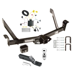 Trailer Tow Hitch For 95-01 Ford Explorer 4 Dr. 97-01 Mercury Mountaineer Package w/ Wiring and 2" Ball