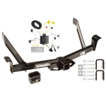 Trailer Tow Hitch For 95-01 Ford Explorer 97-01 Mercury Mountaineer w/ Wiring Harness Kit