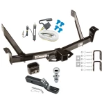 Trailer Tow Hitch For 91-94 Ford Explorer Mazda Navajo All Models Complete Package w/ Wiring and 1-7/8" Ball