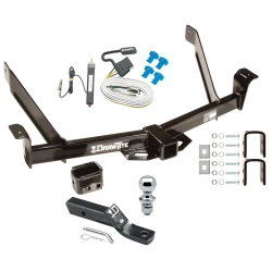 Trailer Tow Hitch For 91-94 Ford Explorer Mazda Navajo All Models Complete Package w/ Wiring and 1-7/8" Ball